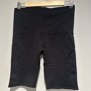 NEW SPANX Lamn Bike Shorts Black Size XL